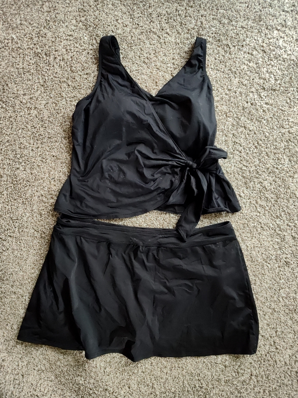 Lands End 2-Piece Swimsuit – Top Size 20 / Bottoms Size 22